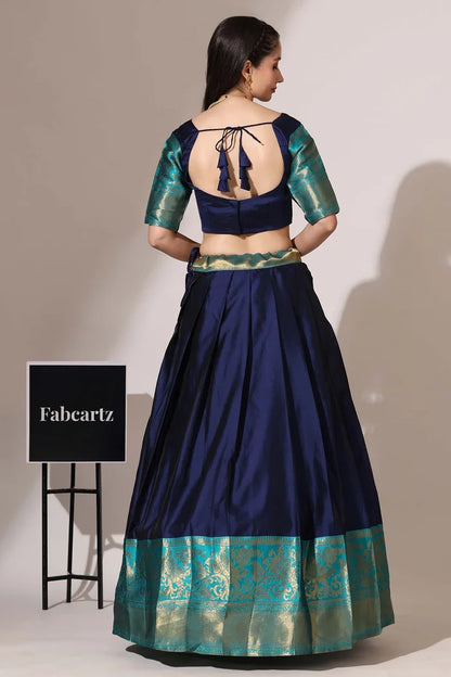 South Indian Festival Traditional Half Saree (Sundarii)