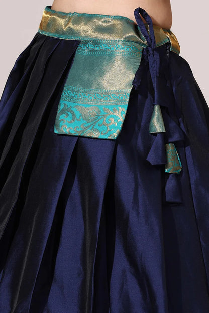 South Indian Festival Traditional Half Saree (Sundarii)