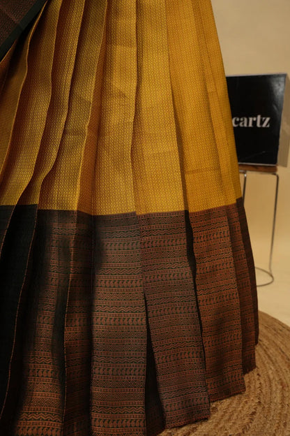 South Indian Festival Traditional Half Saree (Ival)