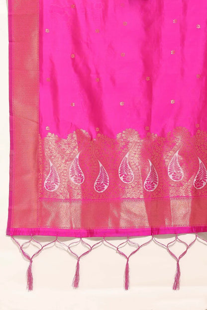 South Indian Festival Traditional Half Saree (Parvati)
