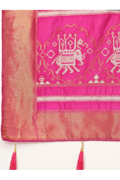 South Indian Festival Traditional Half Saree (Dharmi)