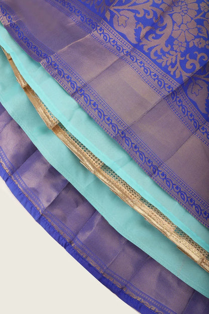 South Indian Festival Traditional Half Saree (Sundarii)