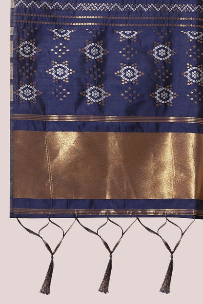 South Indian Festival Traditional Half Saree (Gujarati Bandhini)