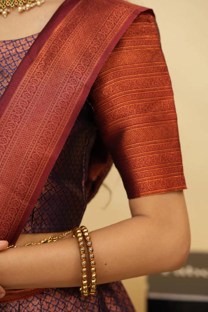 South Indian Festival Traditional Half Saree (Ival)