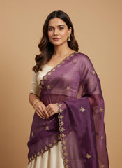 Beautiful Embroidery work & Jimmy choo Dupatta for women | Only Dupatta Jimmy Choo Dup