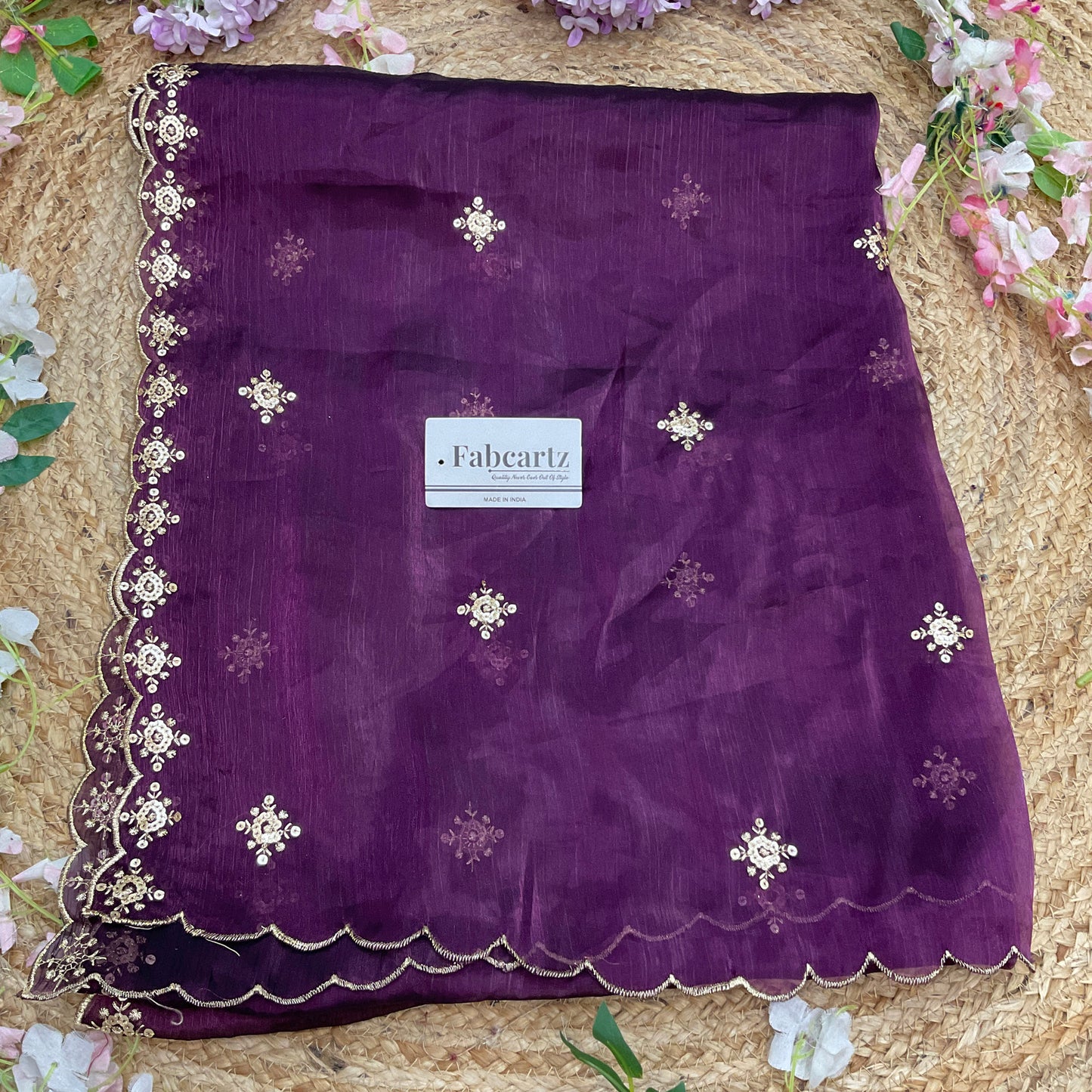 Beautiful Embroidery work & Jimmy choo Dupatta for women | Only Dupatta Jimmy Choo Dup