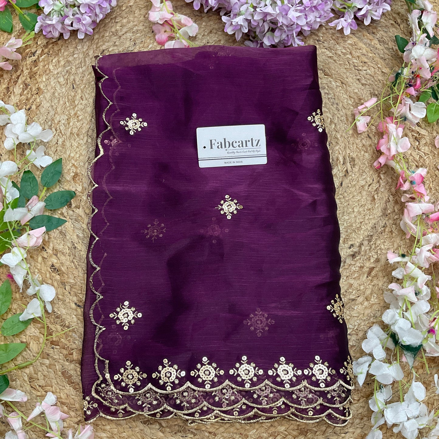 Beautiful Embroidery work & Jimmy choo Dupatta for women | Only Dupatta Jimmy Choo Dup