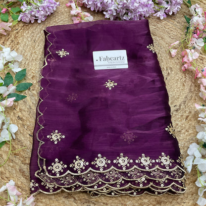 Beautiful Embroidery work & Jimmy choo Dupatta for women | Only Dupatta Jimmy Choo Dup