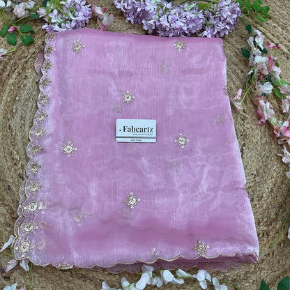 Beautiful Embroidery work & Jimmy choo Dupatta for women | Only Dupatta Jimmy Choo Dup