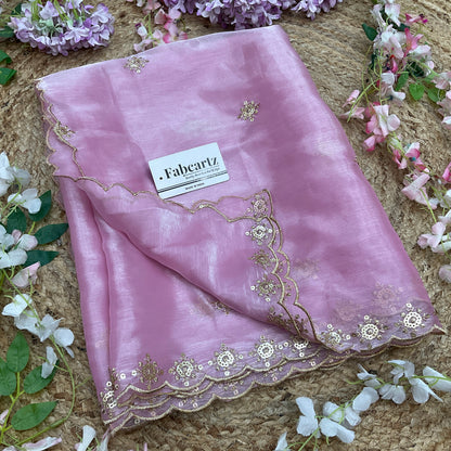 Beautiful Embroidery work & Jimmy choo Dupatta for women | Only Dupatta Jimmy Choo Dup