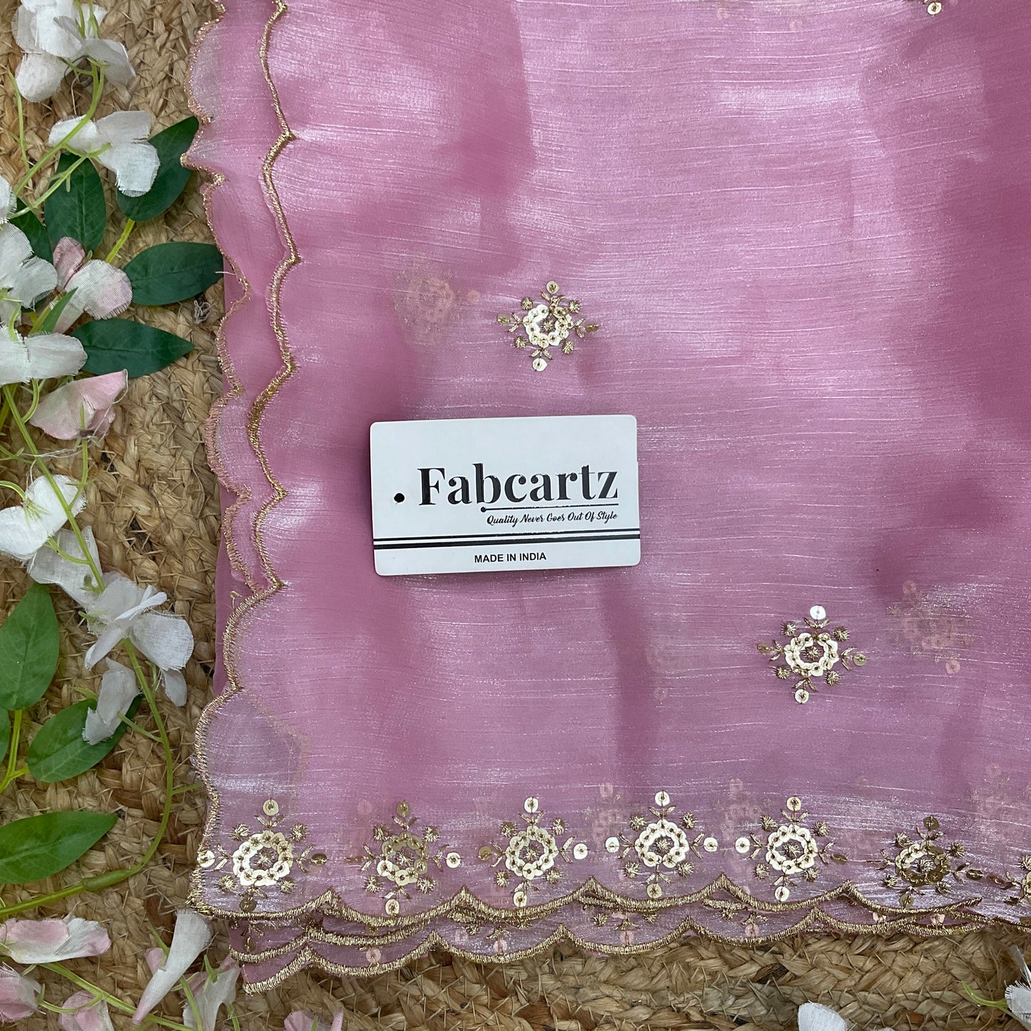 Beautiful Embroidery work & Jimmy choo Dupatta for women | Only Dupatta Jimmy Choo Dup