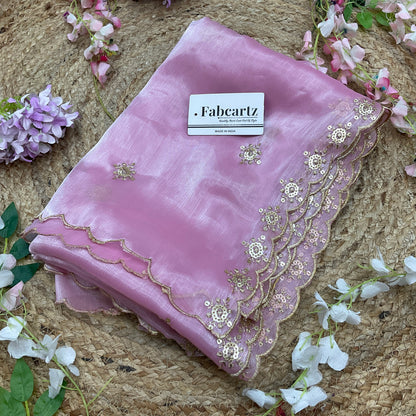 Beautiful Embroidery work & Jimmy choo Dupatta for women | Only Dupatta Jimmy Choo Dup