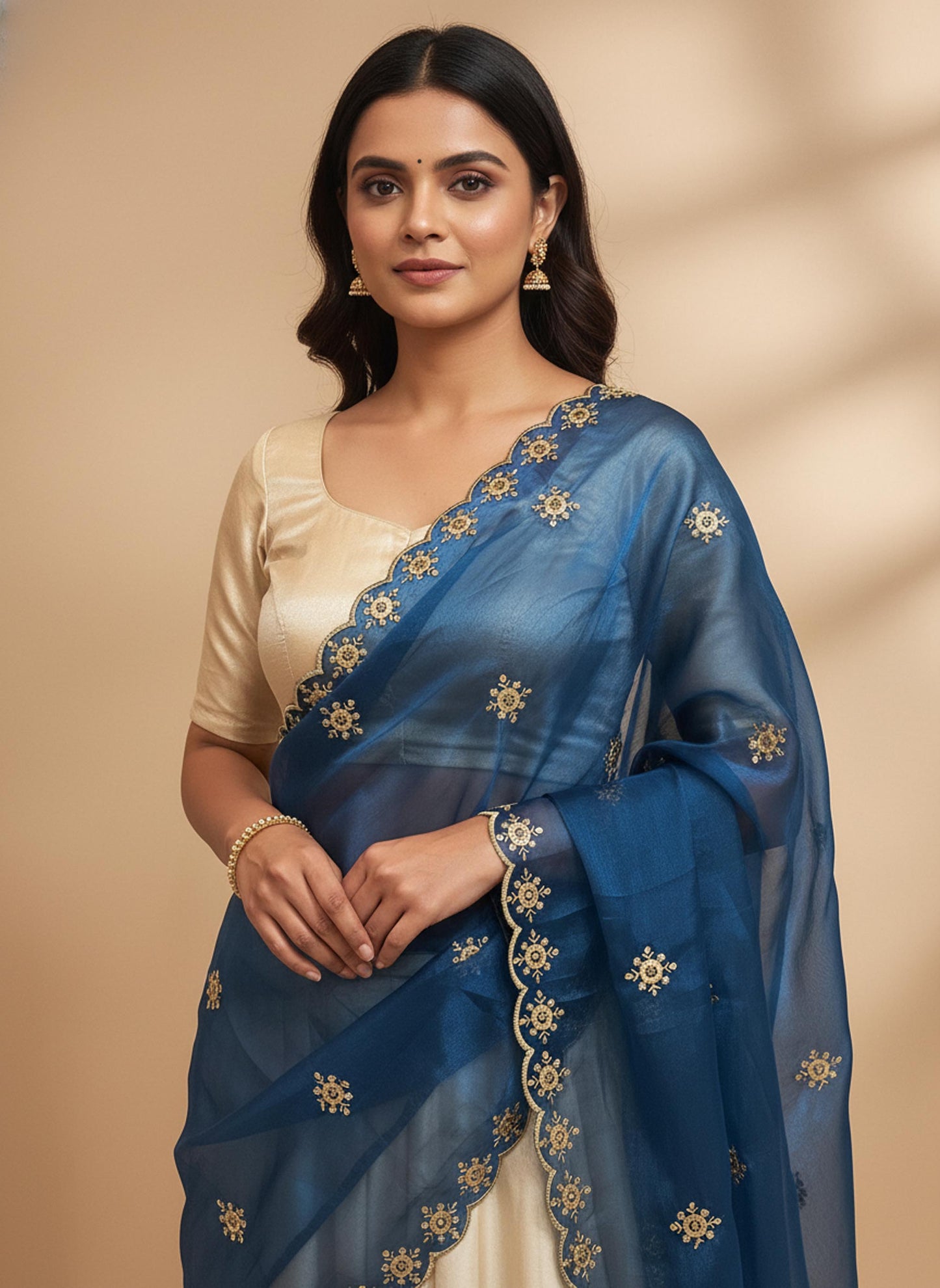 Beautiful Embroidery work & Jimmy choo Dupatta for women | Only Dupatta Jimmy Choo Dup