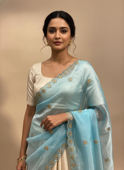 Beautiful Embroidery work & Jimmy choo Dupatta for women | Only Dupatta Jimmy Choo Dup