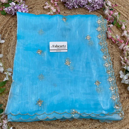 Beautiful Embroidery work & Jimmy choo Dupatta for women | Only Dupatta Jimmy Choo Dup