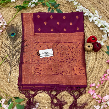 AarviDup Beautiful Jacquard Woven Design Dupatta for women | Only Dupatta