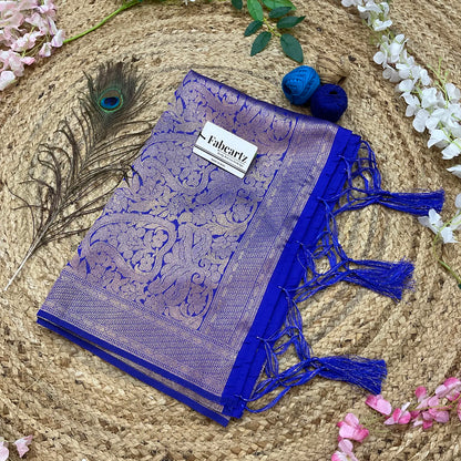 AarviDup Beautiful Jacquard Woven Design Dupatta for women | Only Dupatta