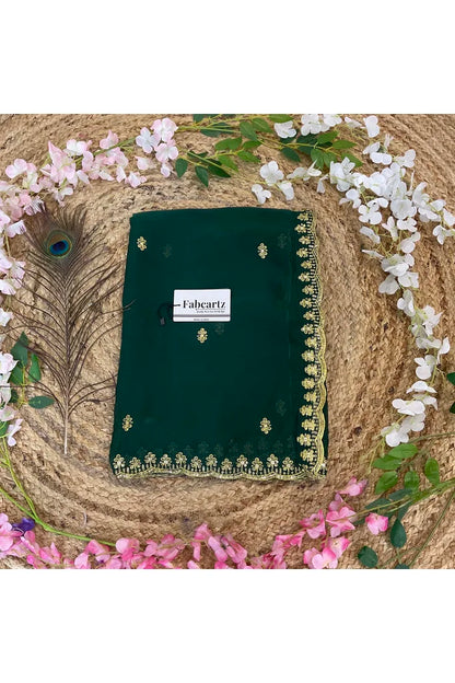 Beautiful Embroidery Rangoli Dupatta for women | Only Dupatta Aditi Dup