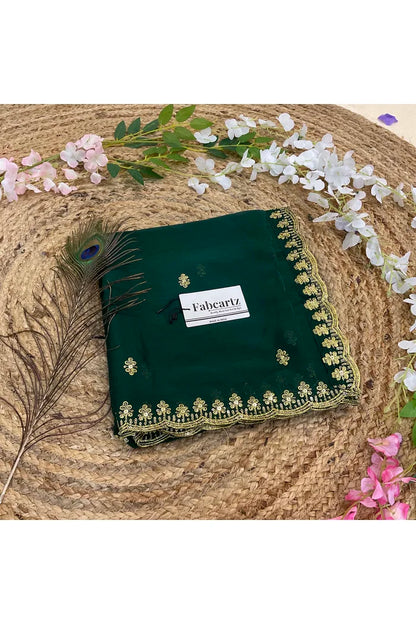 Beautiful Embroidery Rangoli Dupatta for women | Only Dupatta Aditi Dup