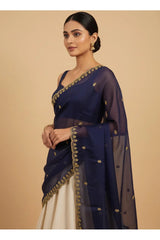 Beautiful Embroidery Rangoli Dupatta for women | Only Dupatta Aditi Dup