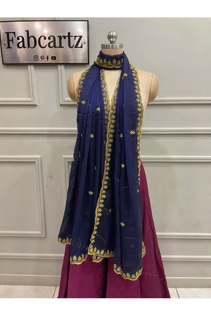 Beautiful Embroidery Rangoli Dupatta for women | Only Dupatta Aditi Dup