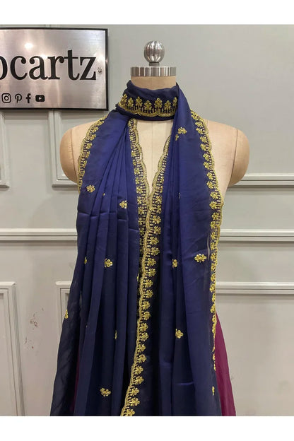 Beautiful Embroidery Rangoli Dupatta for women | Only Dupatta Aditi Dup