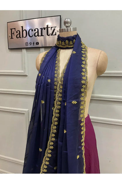 Beautiful Embroidery Rangoli Dupatta for women | Only Dupatta Aditi Dup