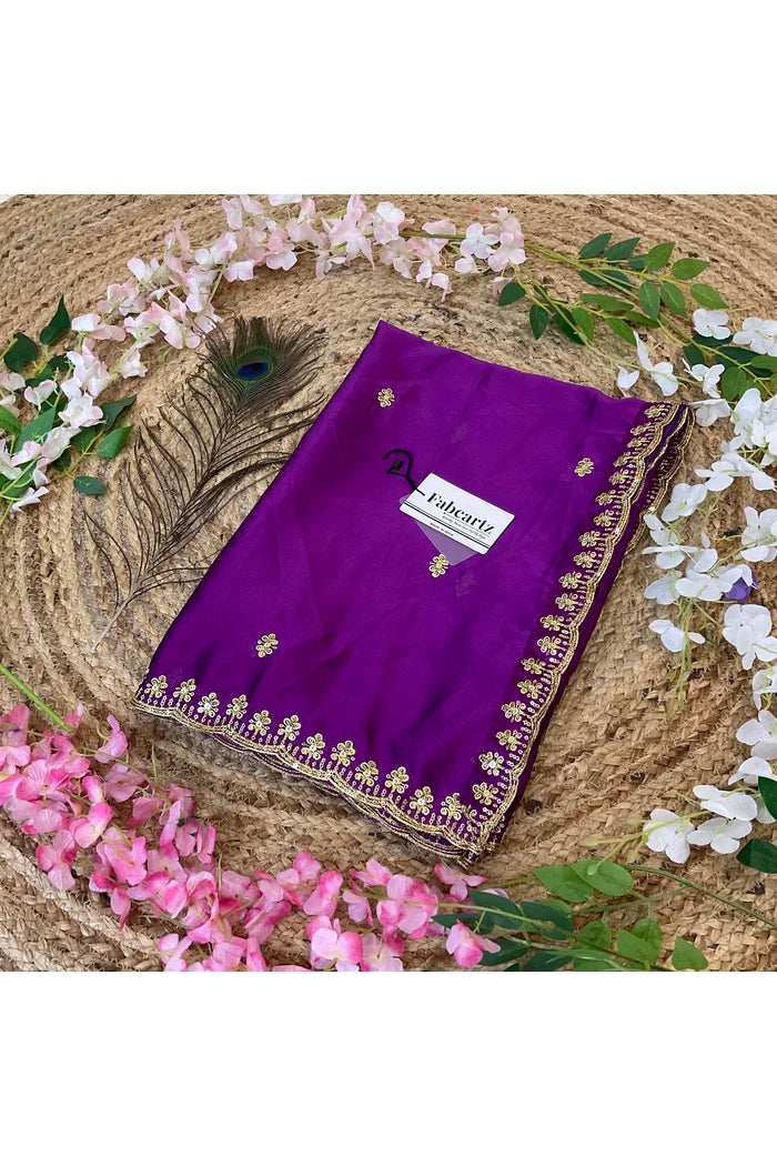 Beautiful Embroidery Rangoli Dupatta for women | Only Dupatta Aditi Dup