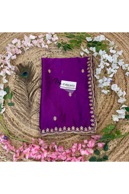 Beautiful Embroidery Rangoli Dupatta for women | Only Dupatta Aditi Dup