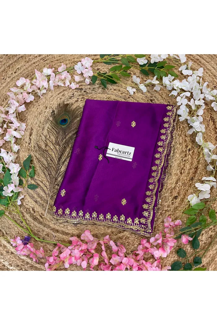 Beautiful Embroidery Rangoli Dupatta for women | Only Dupatta Aditi Dup