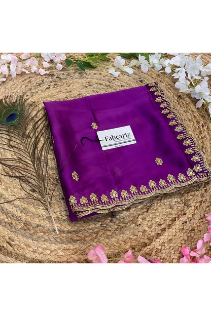 Beautiful Embroidery Rangoli Dupatta for women | Only Dupatta Aditi Dup