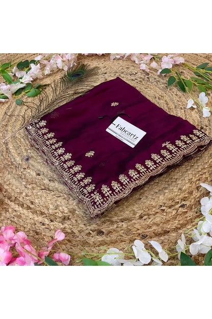 Beautiful Embroidery Rangoli Dupatta for women | Only Dupatta Aditi Dup