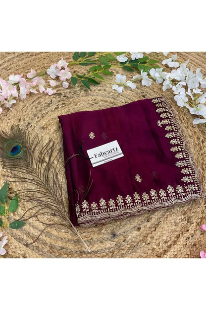 Beautiful Embroidery Rangoli Dupatta for women | Only Dupatta Aditi Dup