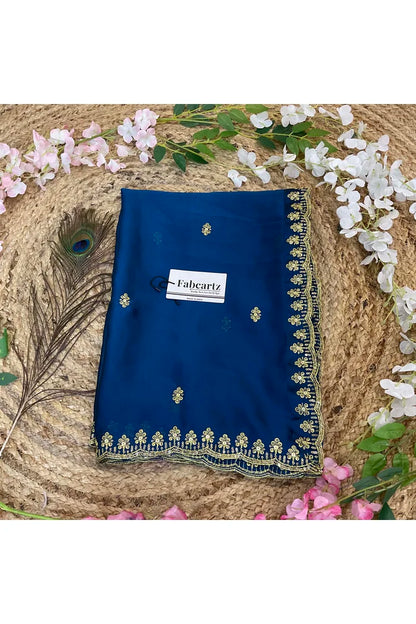 Beautiful Embroidery Rangoli Dupatta for women | Only Dupatta Aditi Dup