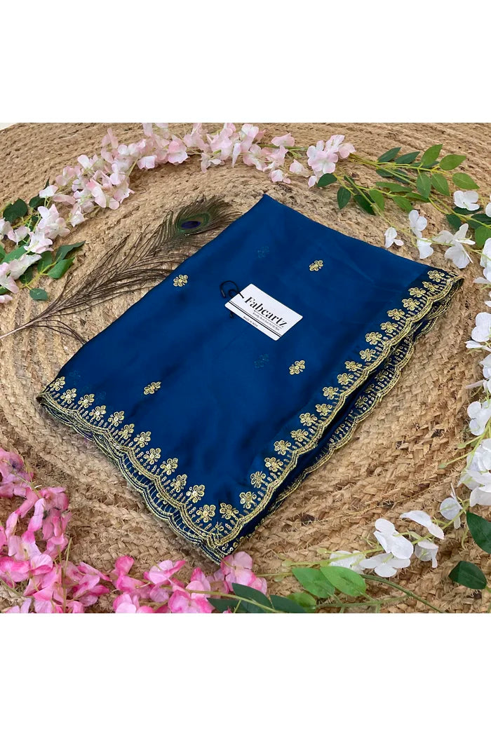 Beautiful Embroidery Rangoli Dupatta for women | Only Dupatta Aditi Dup