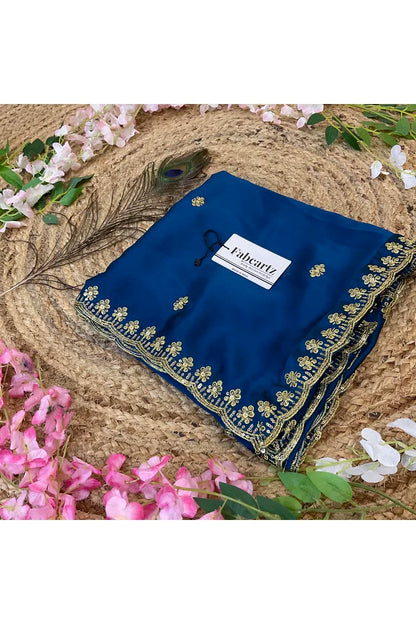 Beautiful Embroidery Rangoli Dupatta for women | Only Dupatta Aditi Dup