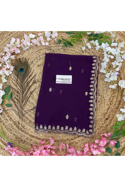 Beautiful Embroidery Rangoli Dupatta for women | Only Dupatta Aditi Dup