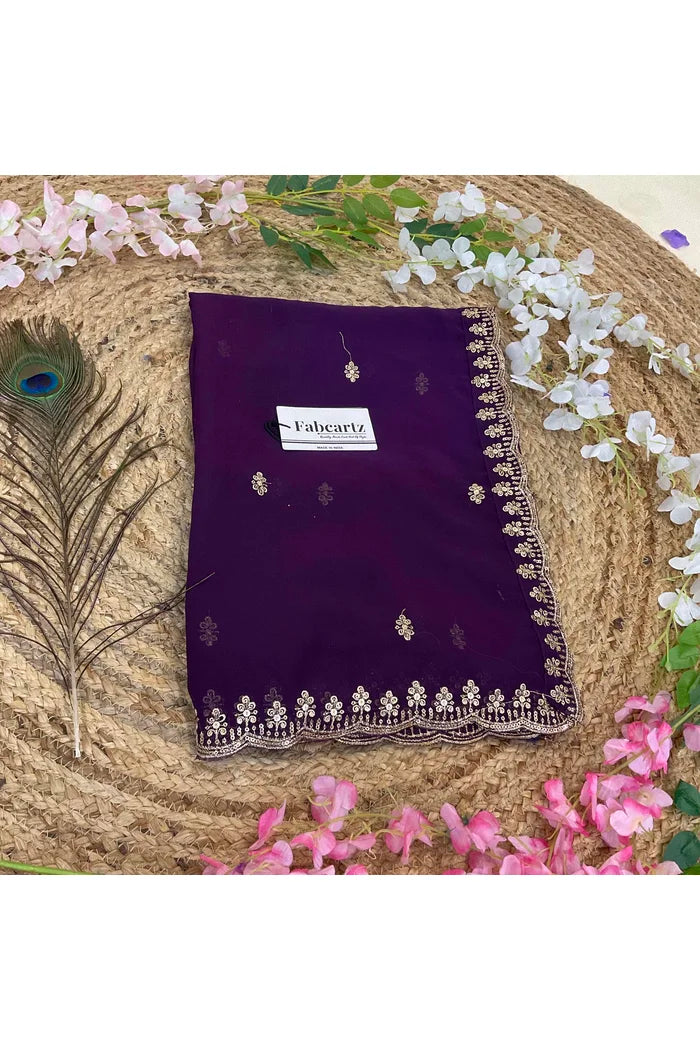 Beautiful Embroidery Rangoli Dupatta for women | Only Dupatta Aditi Dup