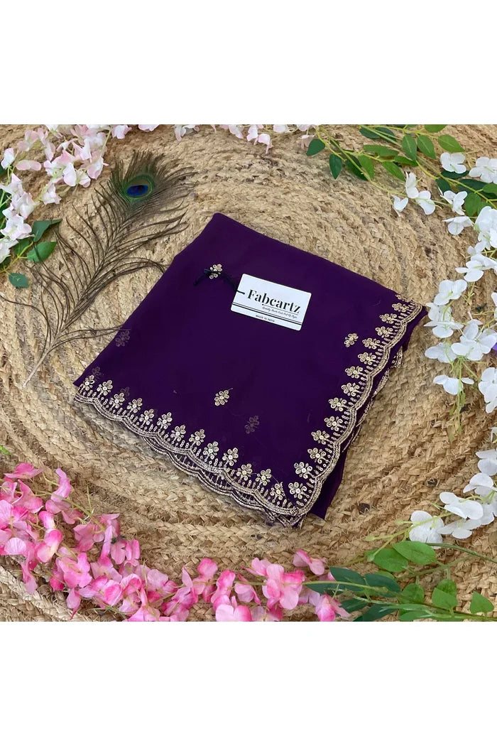 Beautiful Embroidery Rangoli Dupatta for women | Only Dupatta Aditi Dup