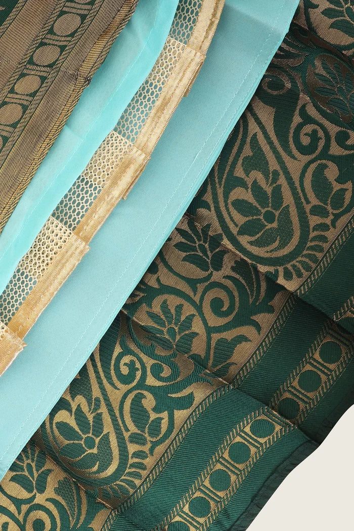 BIG AKKU South Indian Festival Traditional Half Saree
