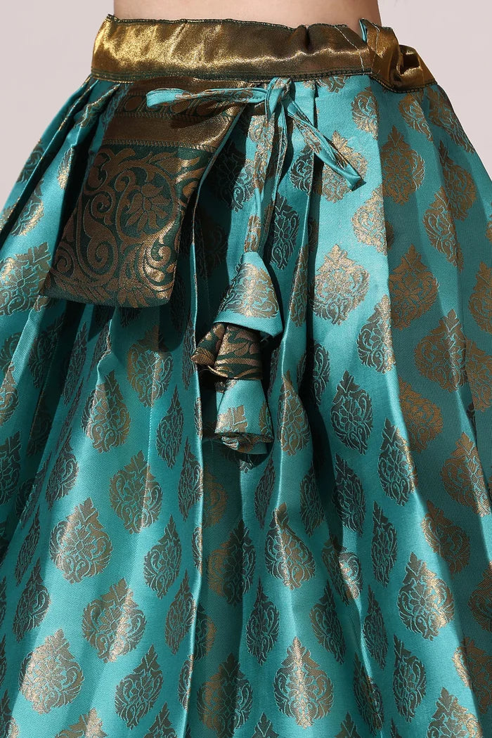 BIG AKKU South Indian Festival Traditional Half Saree