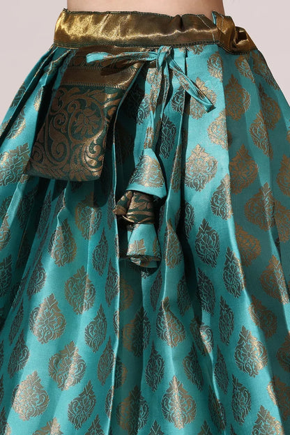 BIG AKKU South Indian Festival Traditional Half Saree