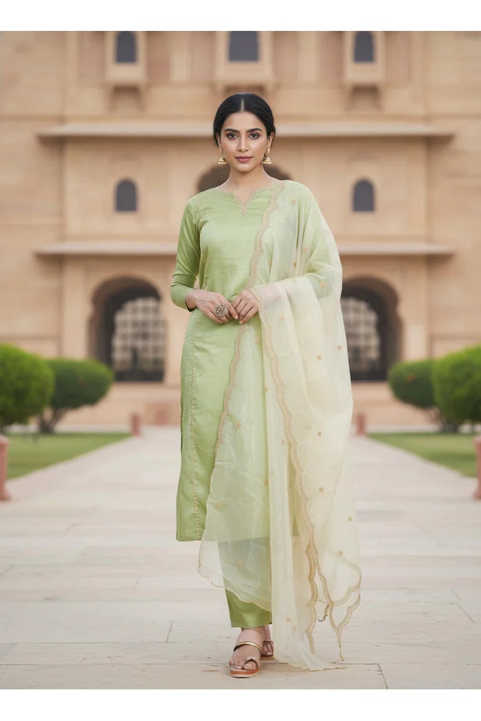 Kanshika Readymade Embroidery work  Kurti for Womens