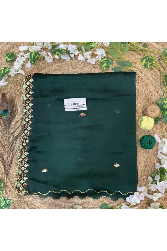 Beautiful Embroidery work Rangoli Dupatta for women | Only Dupatta Pranavi Dup