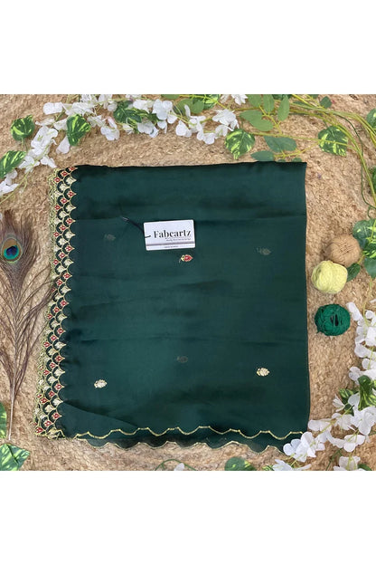 Beautiful Embroidery work Rangoli Dupatta for women | Only Dupatta Pranavi Dup