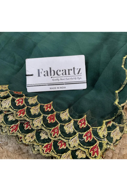 Beautiful Embroidery work Rangoli Dupatta for women | Only Dupatta Pranavi Dup