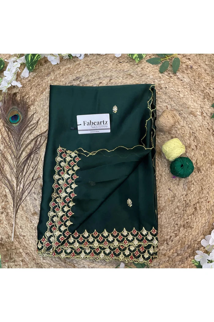 Beautiful Embroidery work Rangoli Dupatta for women | Only Dupatta Pranavi Dup