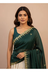 Beautiful Embroidery Work Rangoli Dupatta for women | Only Dupatta Veona Dup GT