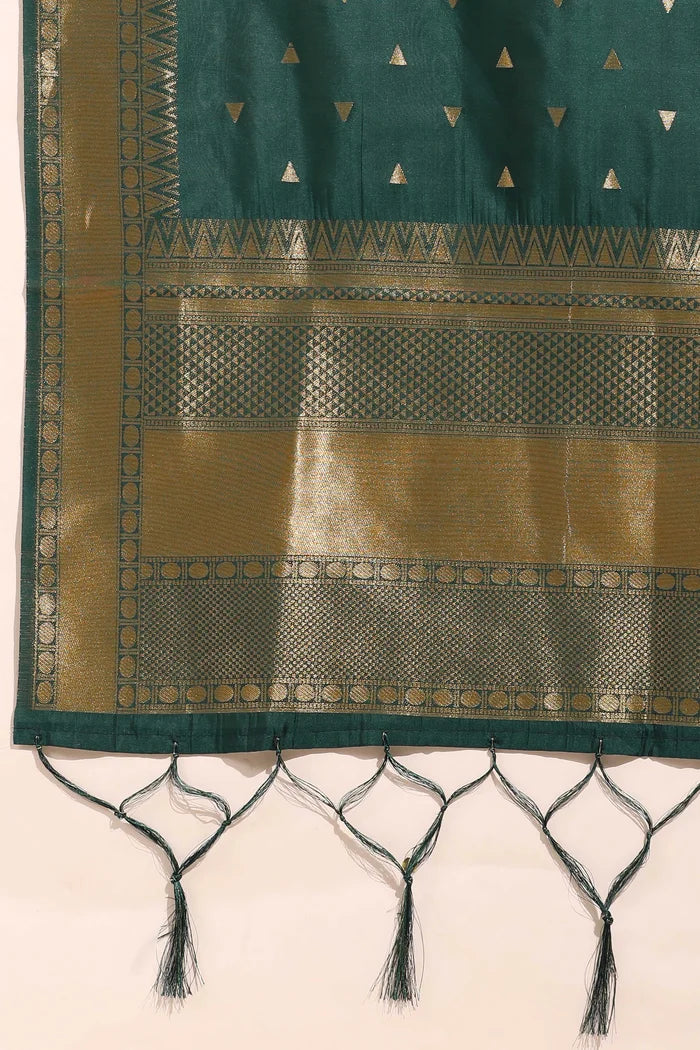 Multiverse Pattu South Indian Festival Traditional Half Saree