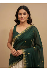 Beautiful Embroidery work Rangoli Dupatta for women | Only Dupatta Kalyani Dup